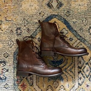 Frye Officer Boots- EUC